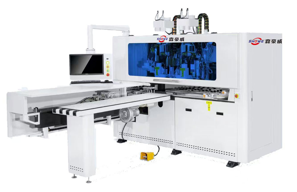 六面钻铣加工中心S-612D