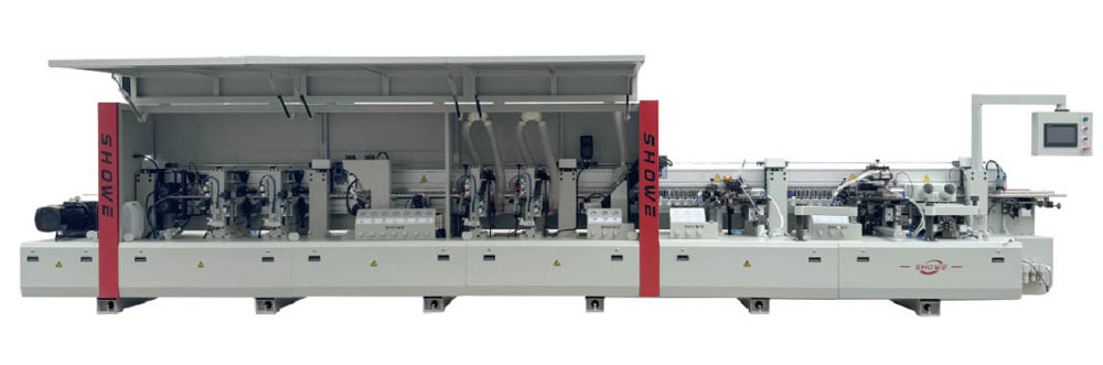 双胶锅窄边封边机S-668JZ