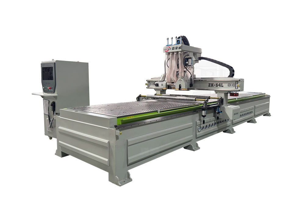 数控开料机使用前与加工后的操作